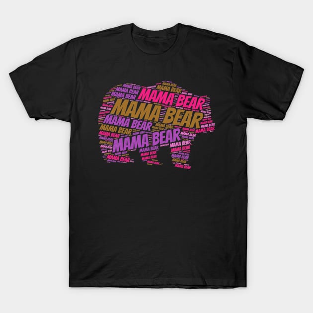 Mama Bear T-Shirt by StyledBySage